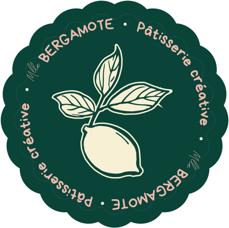 Badge Mlle Bergamote