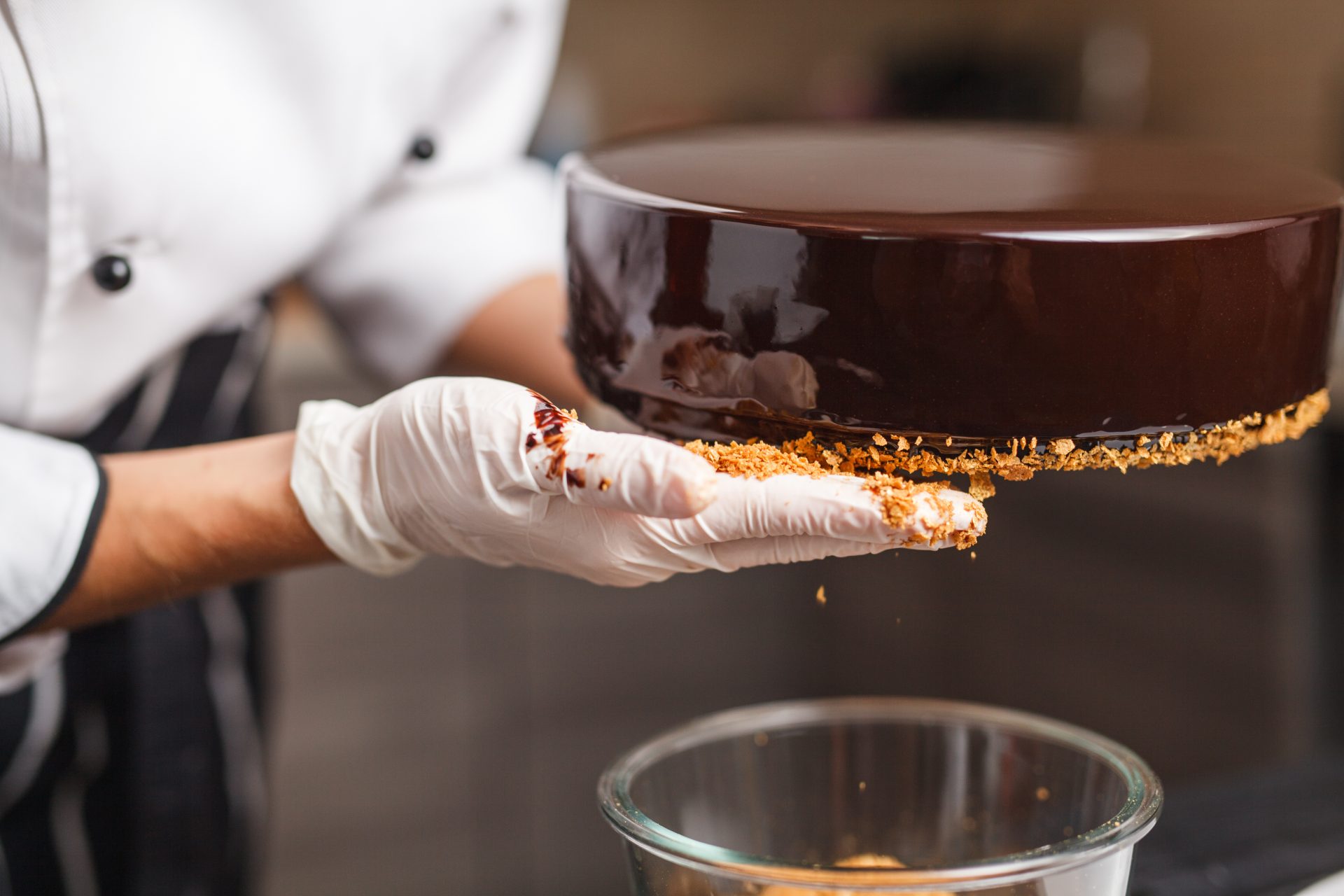 Le geste du pâtissier
