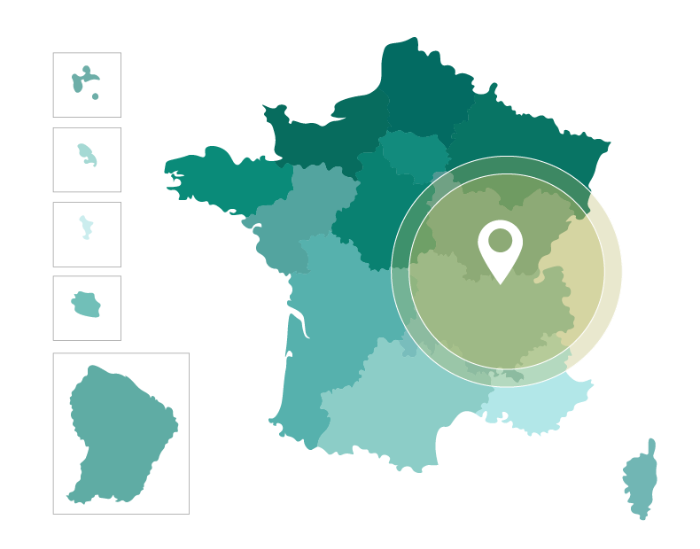 Zone d’intervention